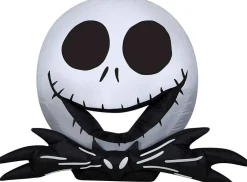3.5' Gemmy Airblown Nightmare Before Christmas Jack Skellington Head 227156
