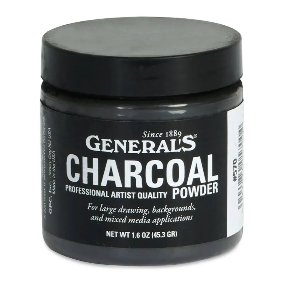 General's Charcoal Powder - 1.6 oz