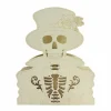 7" Gentleman Skeleton DIY LED Wood Décor by Make Market®