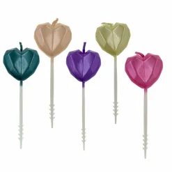 Geometric Heart Candle Set by Celebrate It™
