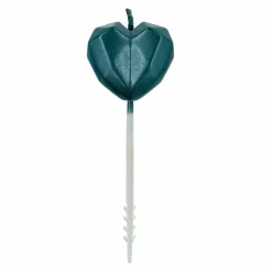 Geometric Heart Candle Set by Celebrate It™
