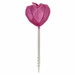 Geometric Heart Candle Set by Celebrate It™