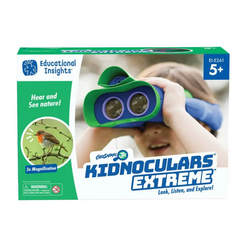 GeoSafari Jr. Kidnoculars Extreme
