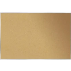 Ghent Aluminum Frame Corkboard, 24" x 36"