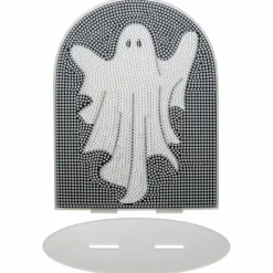 8" Ghost Acrylic Surface Diamond Art Kit with Stand by Make MarketĀ®