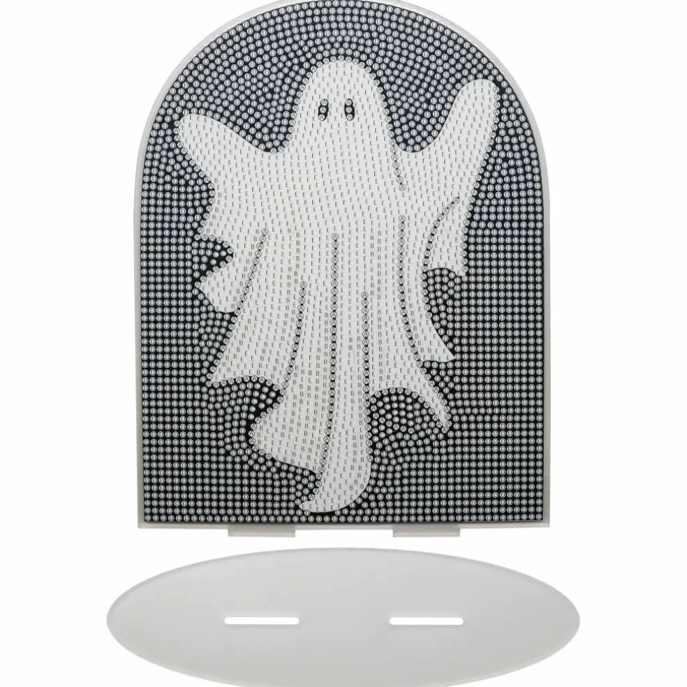 8" Ghost Acrylic Surface Diamond Art Kit with Stand by Make Market®