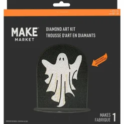 8" Ghost Acrylic Surface Diamond Art Kit with Stand by Make Market®