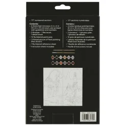 Ghost & Black Cat Paint-by-Number Gallery Mini Kit by Artist's Loft®