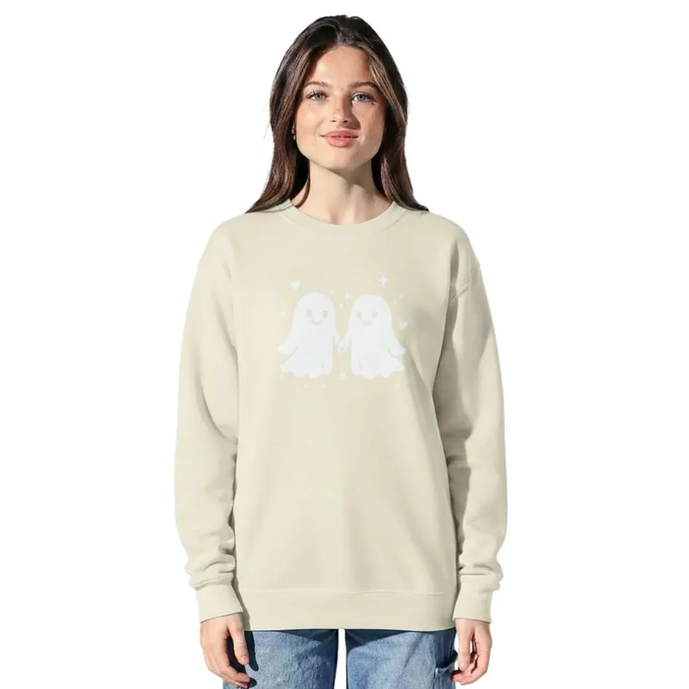 Ghost Buddies Adult Sweatshirt