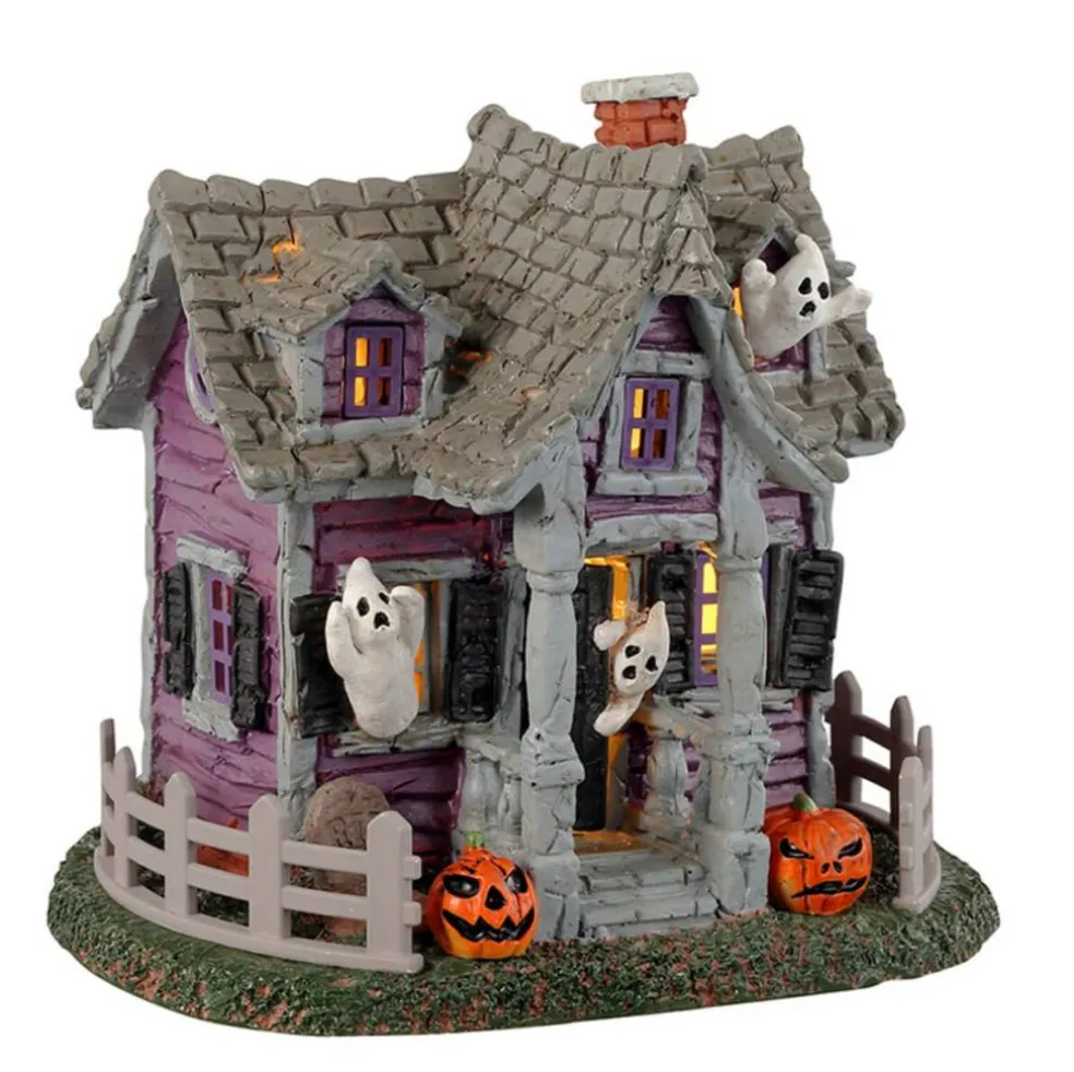 Ghost Cottage - Lemax Spooky Town