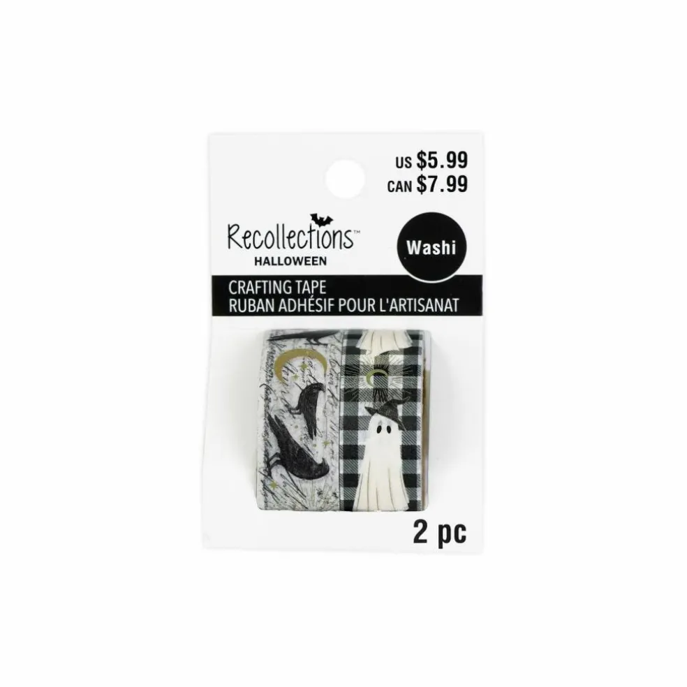 Ghost & Crow Washi Crafting Tape Set by Recollections™