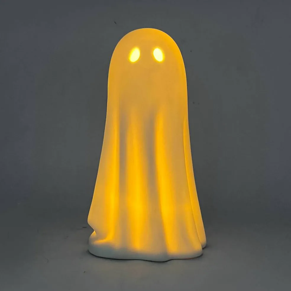 7.5" Ghost DIY Ceramic LED Décor by Make Market®