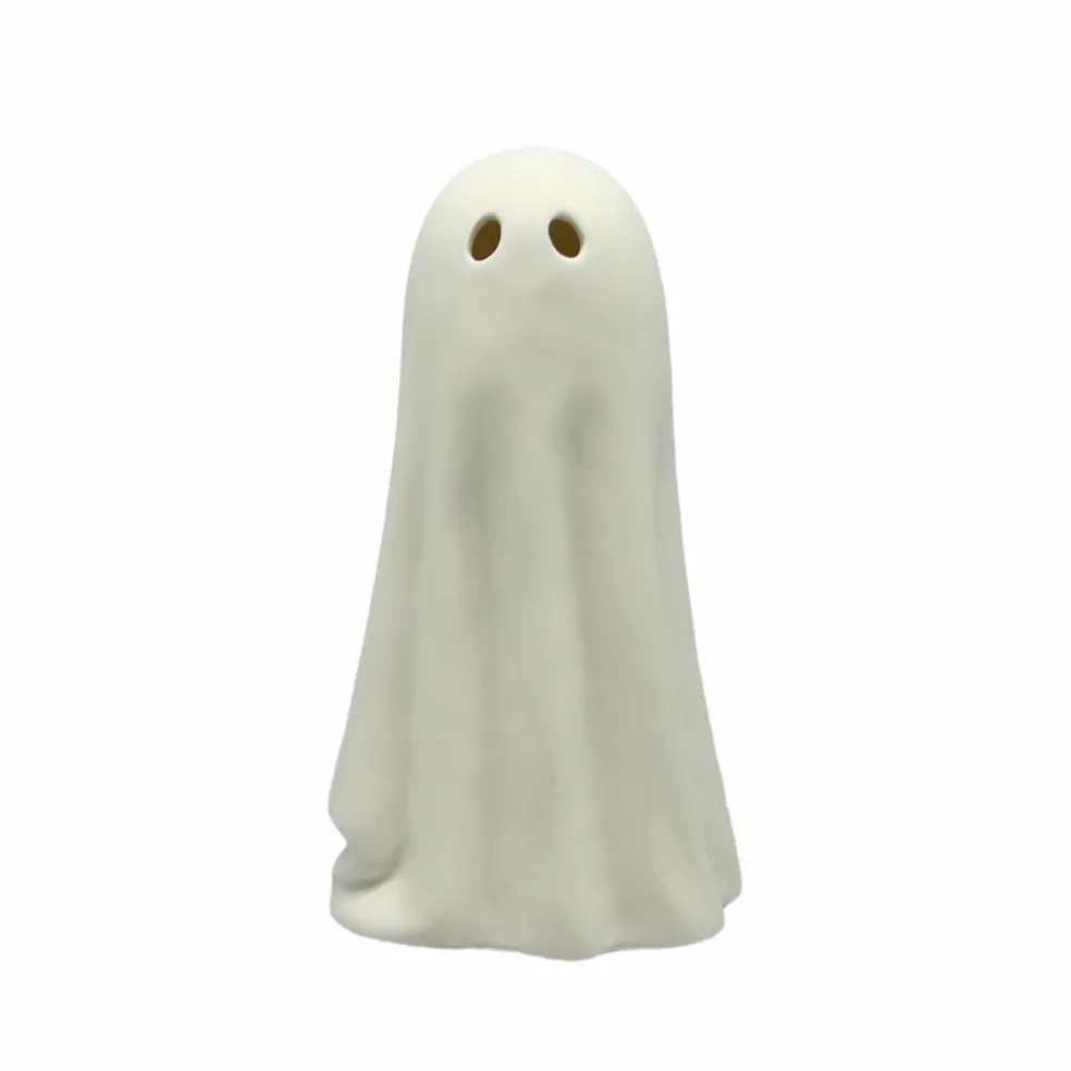 7.5" Ghost DIY Ceramic LED Décor by Make Market®