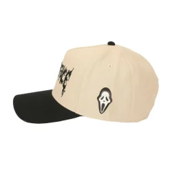 Ghostface Embroidery Canvas B104 A-Frame Snapback