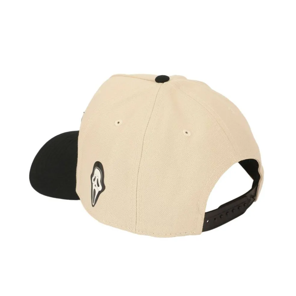 Ghostface Embroidery Canvas B104 A-Frame Snapback