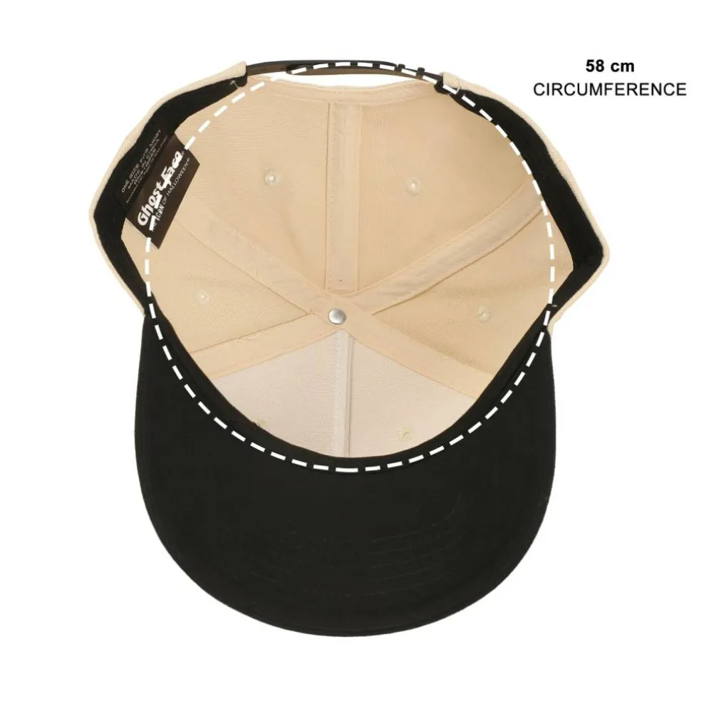 Ghostface Embroidery Canvas B104 A-Frame Snapback