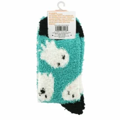 Ghost Fuzzy Socks by Creatology™