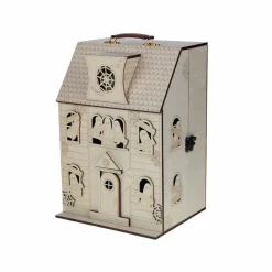 12" Ghostly DIY Wood Dollhouse by Make MarketĀ®