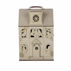12" Ghostly DIY Wood Dollhouse by Make Market®