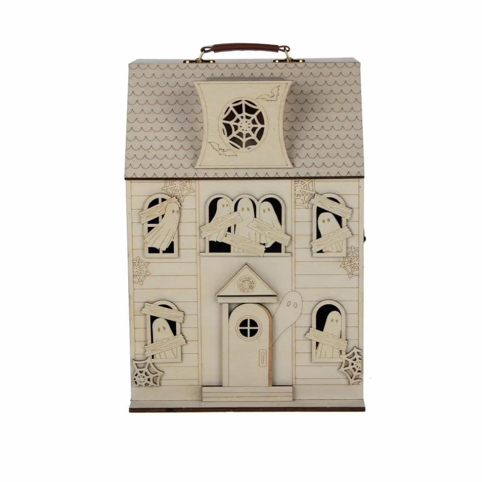 12" Ghostly DIY Wood Dollhouse by Make Market®