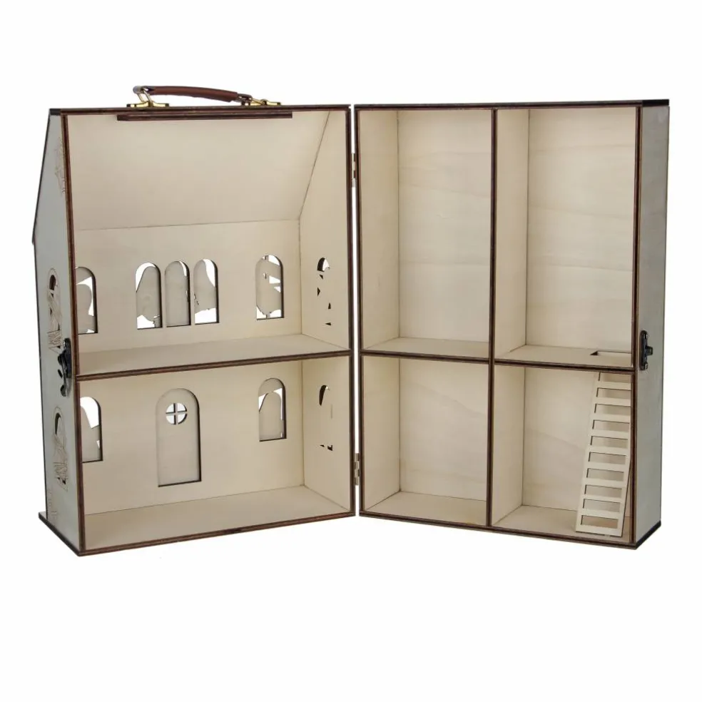 12" Ghostly DIY Wood Dollhouse by Make Market®