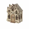 4" Ghostly Villa DIY LED Wood Décor by Make Market®