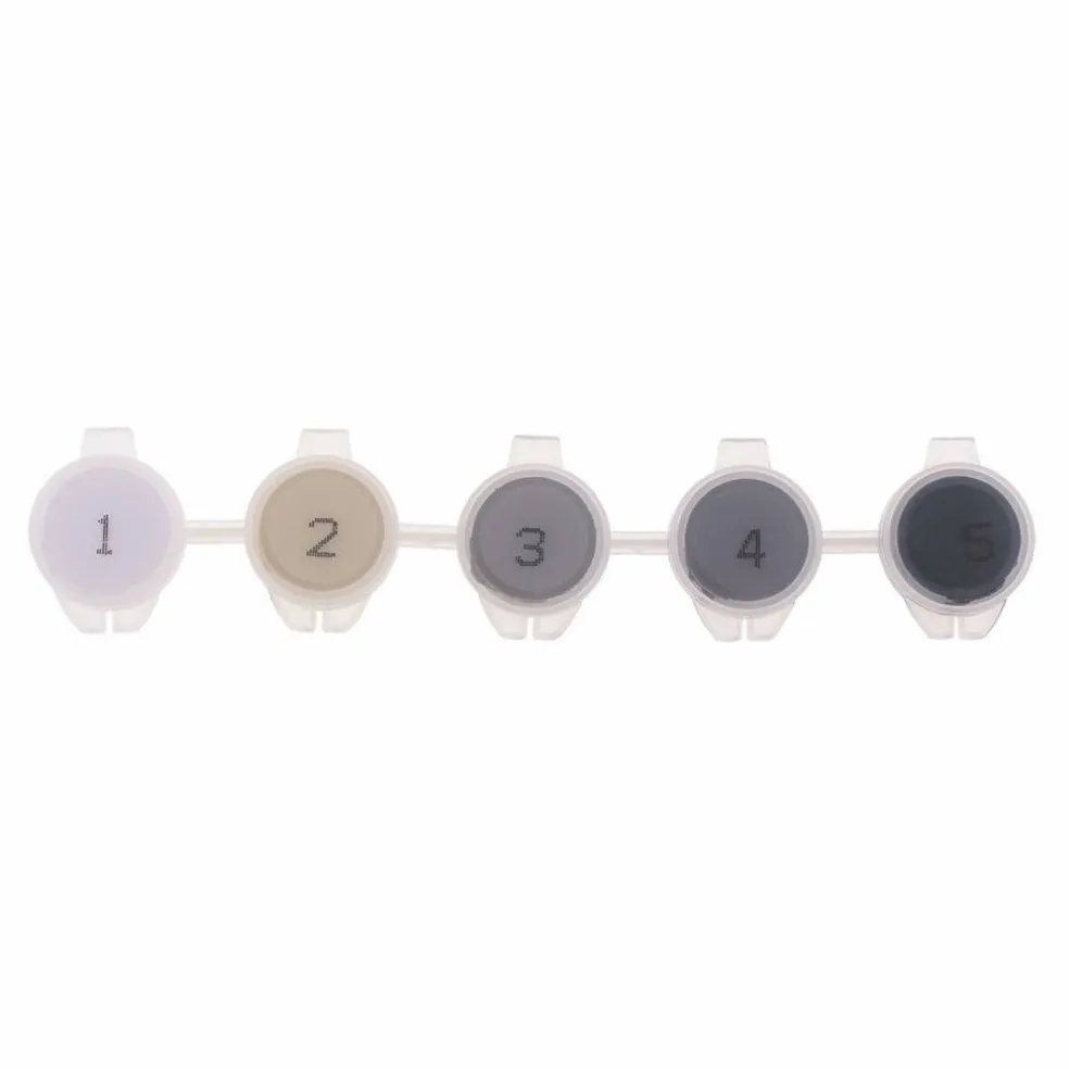 8" Ghost Paint-by-Number Plywood Surface Kit by Artist's Loft®
