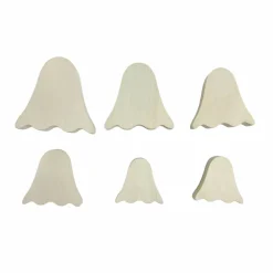 Ghosts DIY Wood Décor Shapes, 6ct. by Make Market®