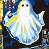 Ghosts Paint Marker-by-Number Kit by Artist's Loft®