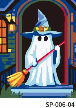 Ghosts Paint Marker-by-Number Kit by Artist's Loft®