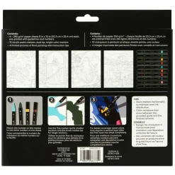 Ghosts Paint Marker-by-Number Kit by Artist's Loft®