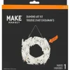 8" Ghosts Wreath Diamond Art Kit by Make Market®
