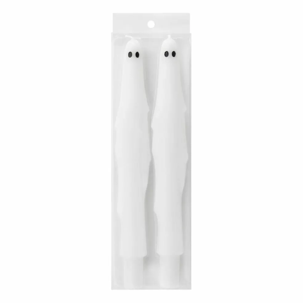 10" Ghost Unscented Taper Candles, 2ct. by Ashland®