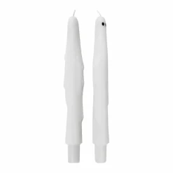 10" Ghost Unscented Taper Candles, 2ct. by Ashland®