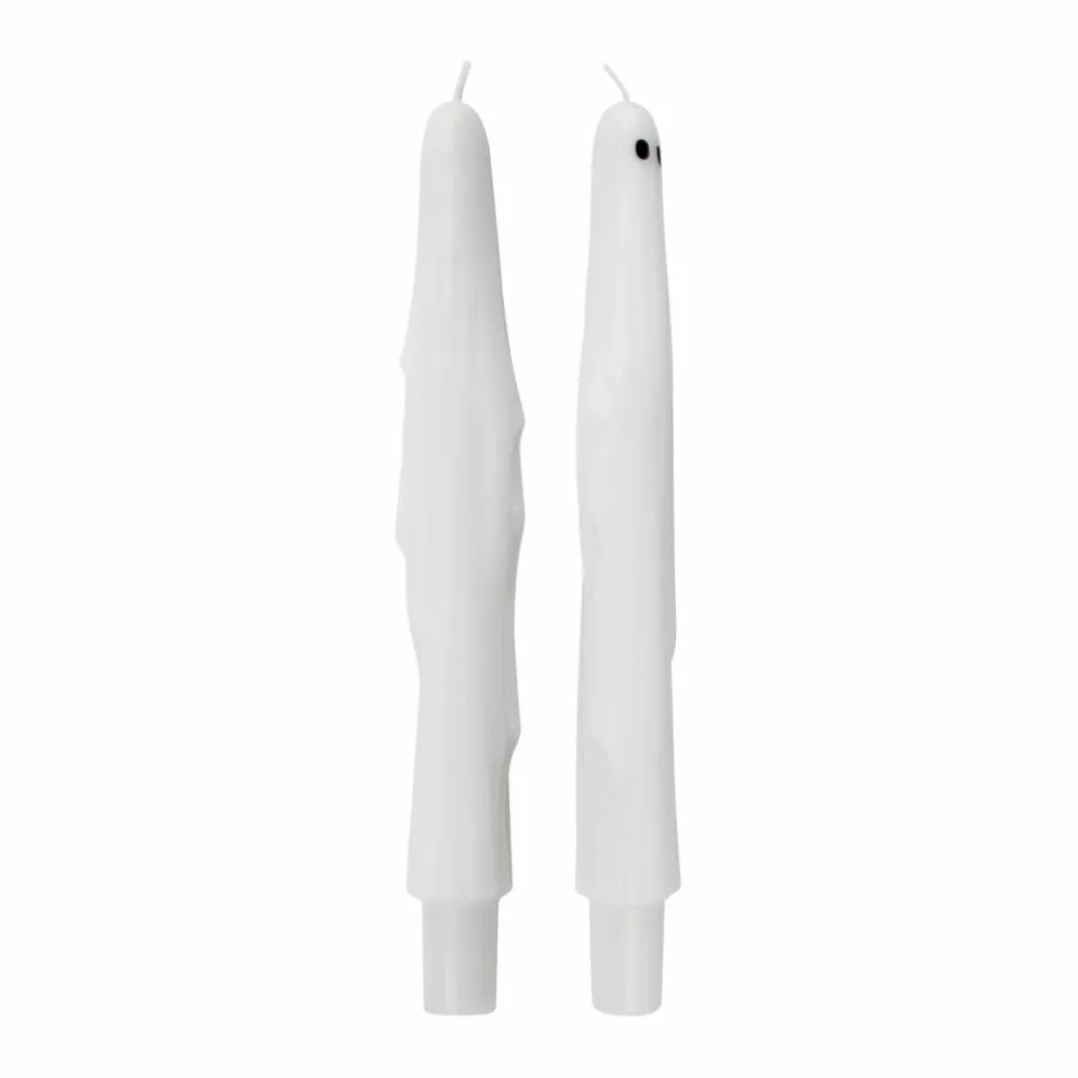 10" Ghost Unscented Taper Candles, 2ct. by Ashland®