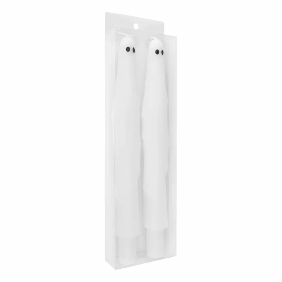 10" Ghost Unscented Taper Candles, 2ct. by Ashland®