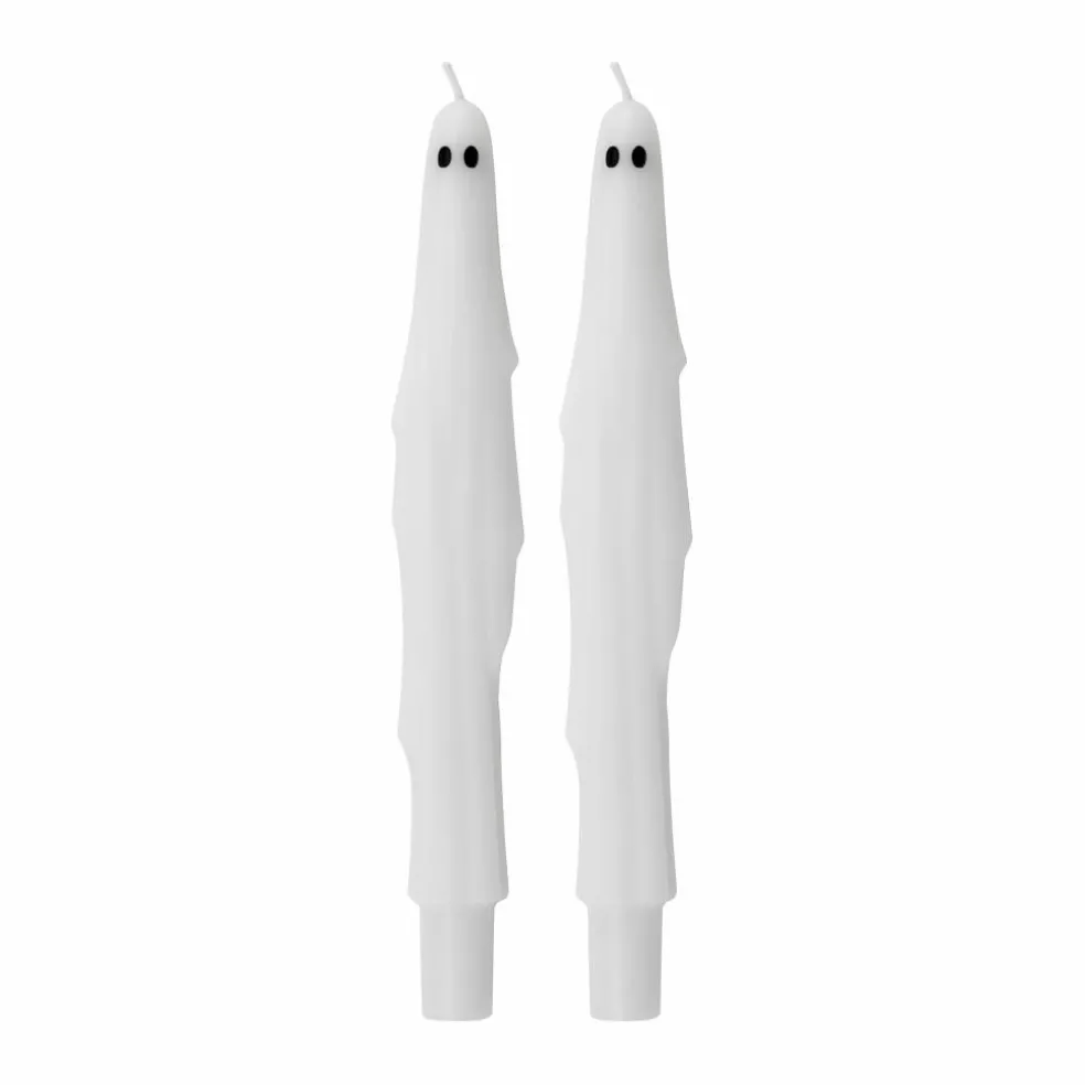 10" Ghost Unscented Taper Candles, 2ct. by Ashland®