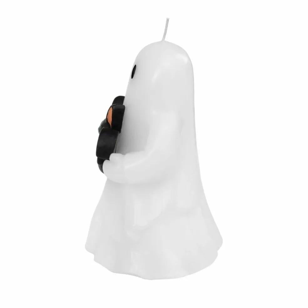 5.25" Ghost with Bat Unscented Candle by Ashland®