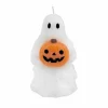 5.25" Ghost with Jack-O'-Lantern Unscented Candle by Ashland®