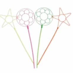 Giant Bubble Wands, 24 Inch, 12 Pack – Assorted Outdoor Bubble Toys for Kids