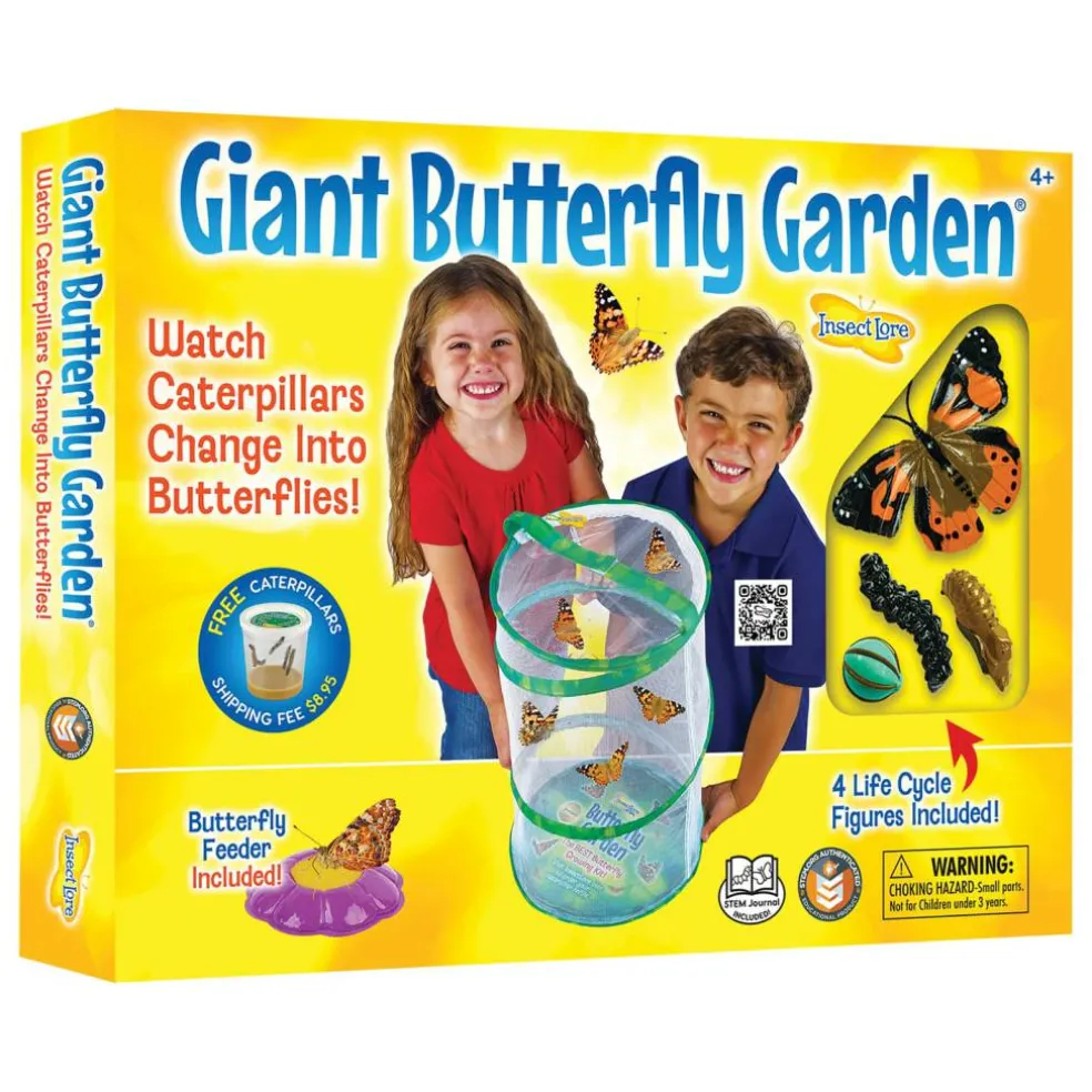 Giant Butterfly Garden®