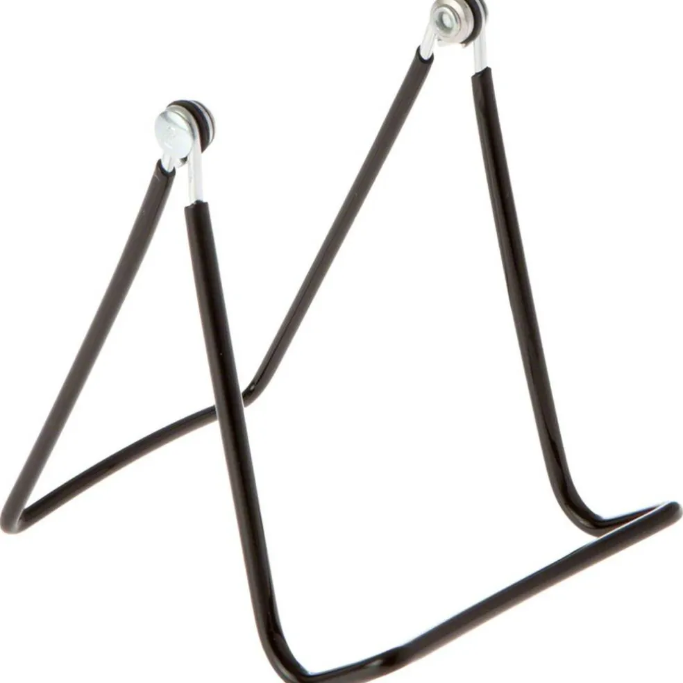 Gibson Holders 2A Adjustable Black Wire Display Easel, 3.625" W x 4" D x 4.5" H