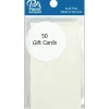 Gift Card 2x3.5 50pc Cream