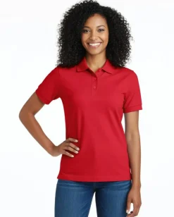 Gildan DryBlend Collared Neck Jersey Polo Free Shipping