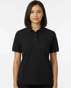 Gildan DryBlend Collared Neck Jersey Polo Free Shipping