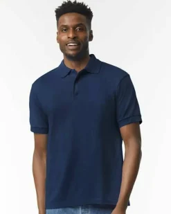 Gildan DryBlend Collared Neck Jersey Polo Free Shipping