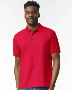 Gildan DryBlend Collared Neck Jersey Polo Free Shipping
