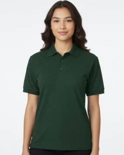 Gildan DryBlend Collared Neck Jersey Polo Free Shipping