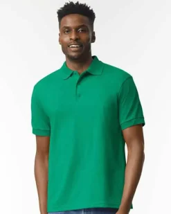 Gildan DryBlend Collared Neck Jersey Polo Free Shipping