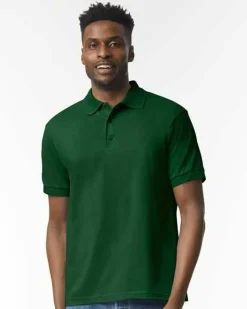 Gildan DryBlend Collared Neck Jersey Polo Free Shipping